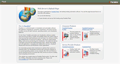 Desktop Screenshot of joomla.zwergpinscher-steinwitz.de